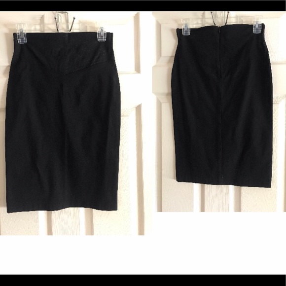 Mandee Medium Black Pencil Skirt - Picture 6 of 6